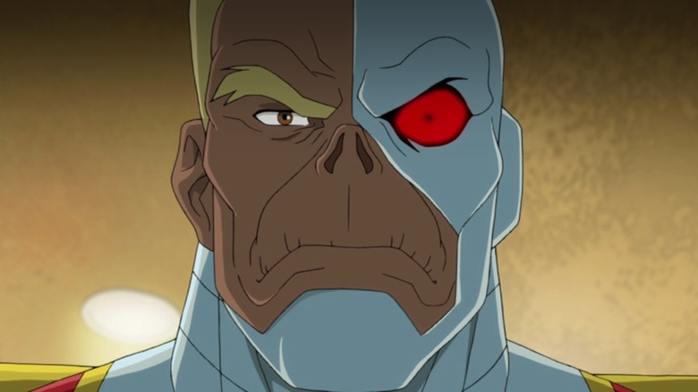 Deathlok in Hulk and the Agents of S.M.A.S.H.