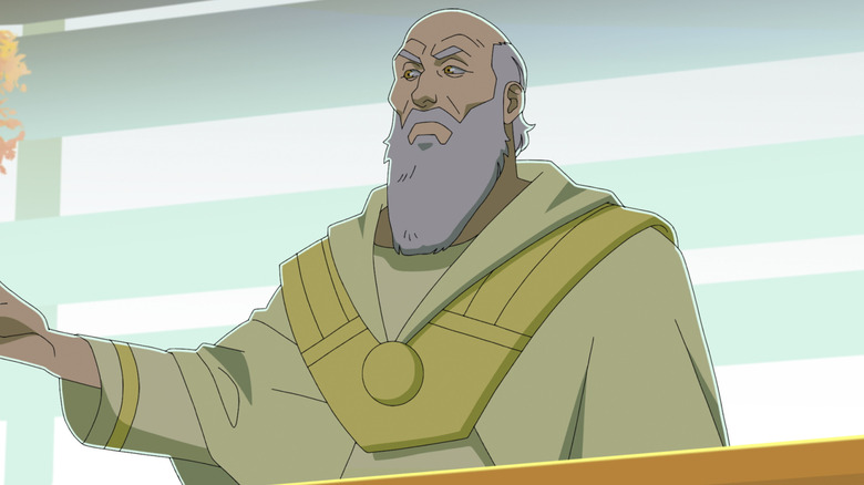 Who Voices Thaedus in Invincible Season 2? Peter Cullen Character