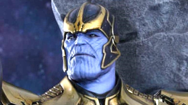 Marvel's Thanos in Guardians of the Galaxy