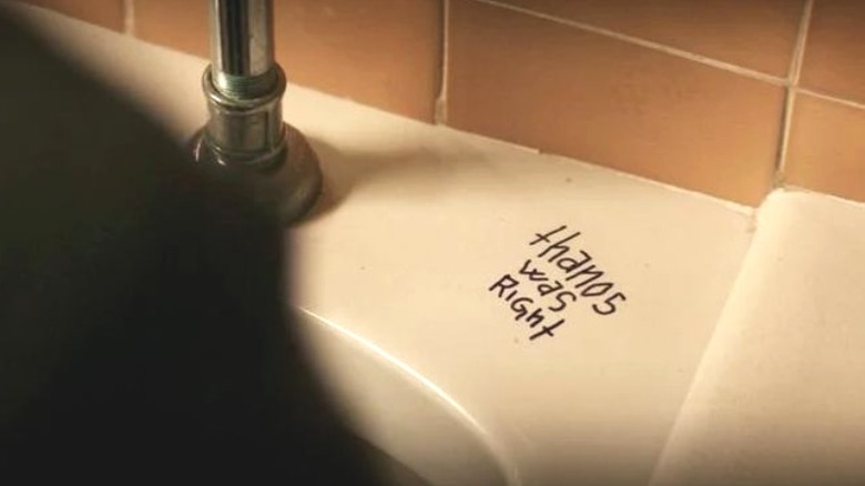 A scene from Hawkeye
