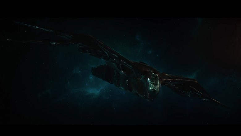 Scene from Avengers: Endgame