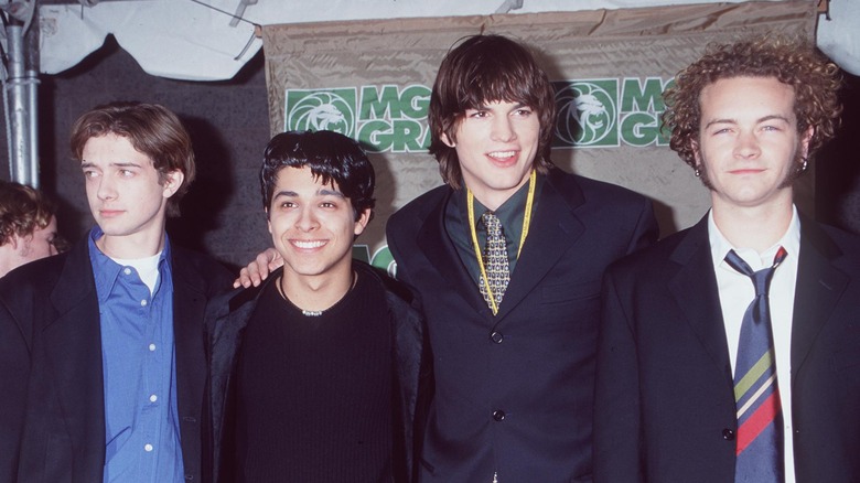 Cast members from 'That '70s Show'