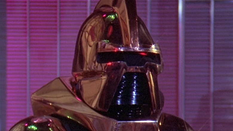 A Cylon in Battlestar Galactica