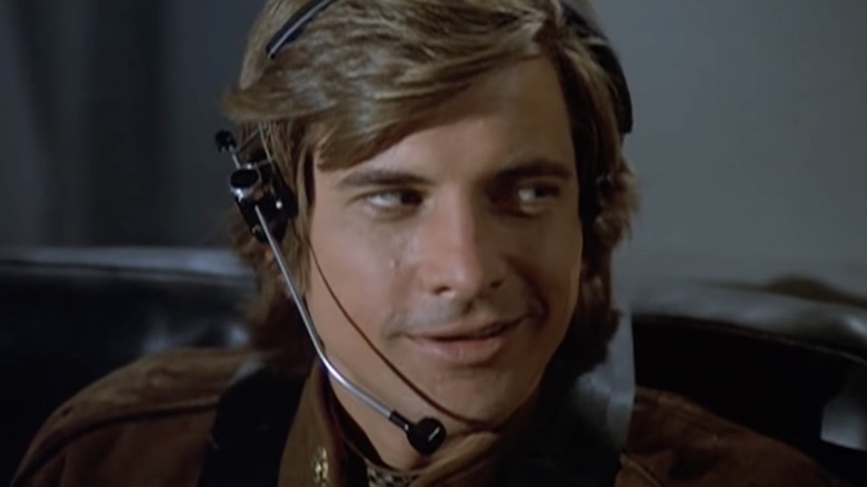 Dirk Benedict on Battlestar Galactica