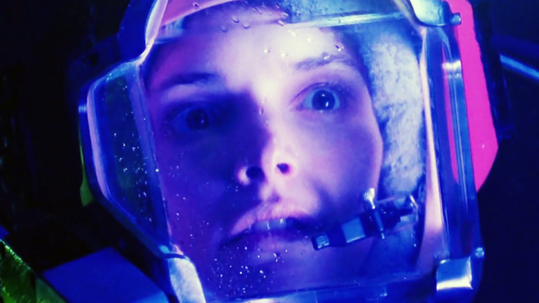 Diver face The Abyss