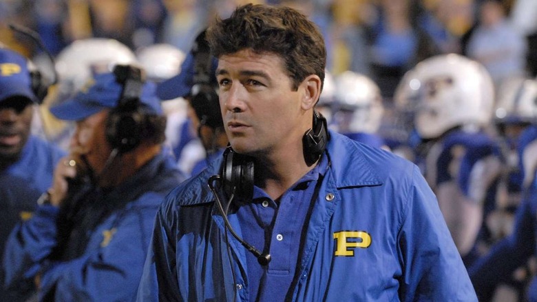 Coach Taylor concerned