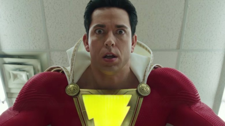 Zachary Levi as Shazam in Shazam! (2019)