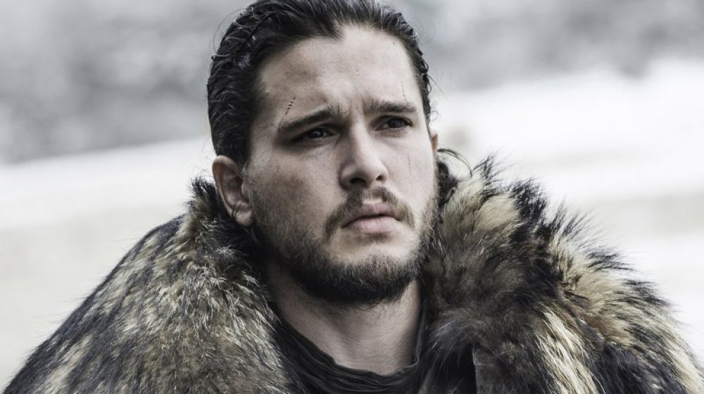 Kit Harington as Jon Snow on Game of Thrones