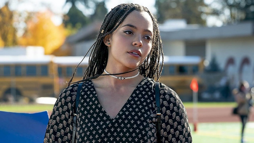 Quintessa Swindell stars as Tabitha Foster on Netflix's Trinkets