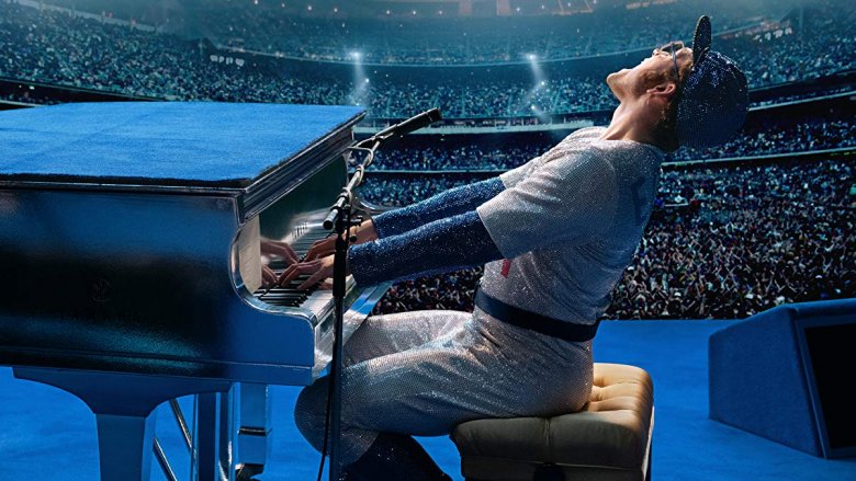 Taron Egerton as Elton John in Rocketman