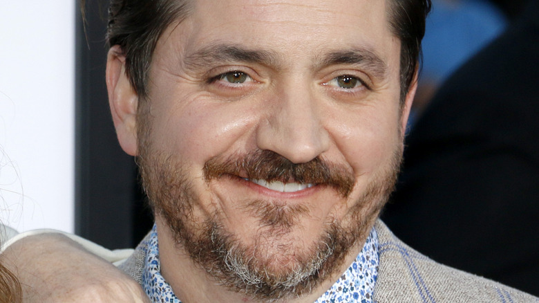 Ben Falcone smiling