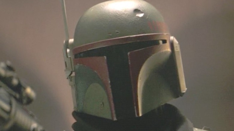 Boba Fett with helmet