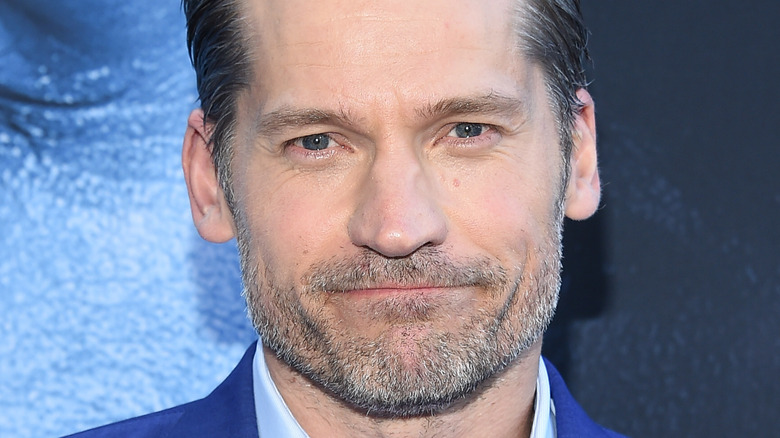 Nikolaj Coster-Waldau attends event