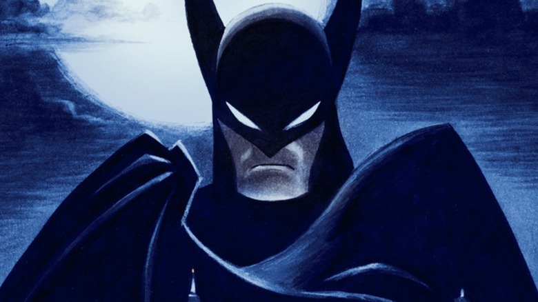 Batman stoic