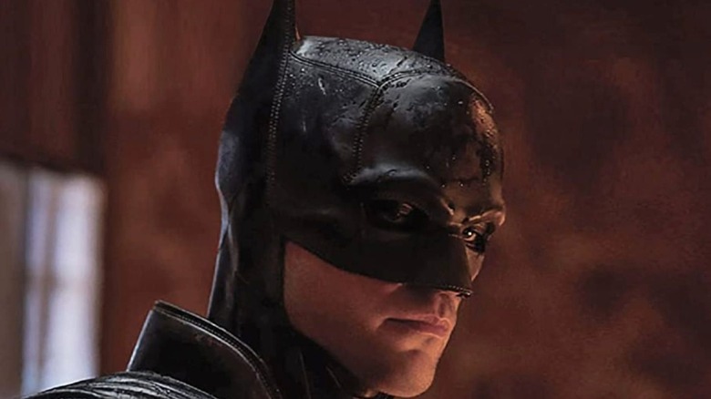 Robert Pattinson as The Batman