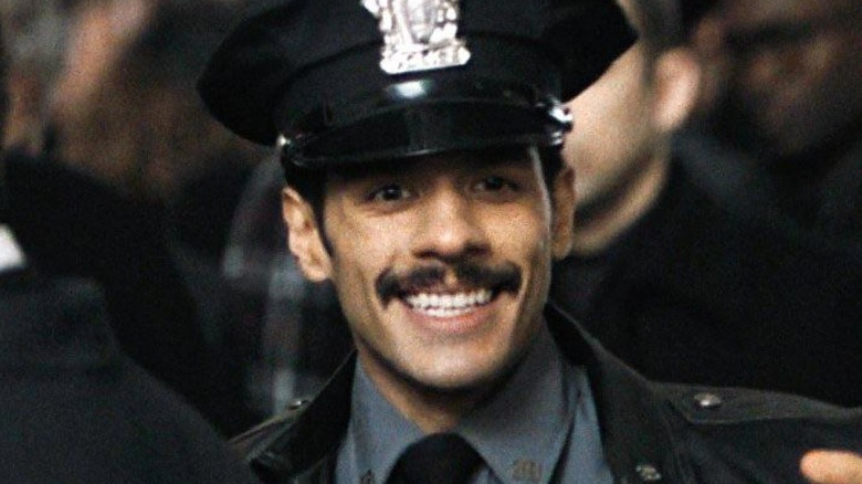 Officer Martinez smiling