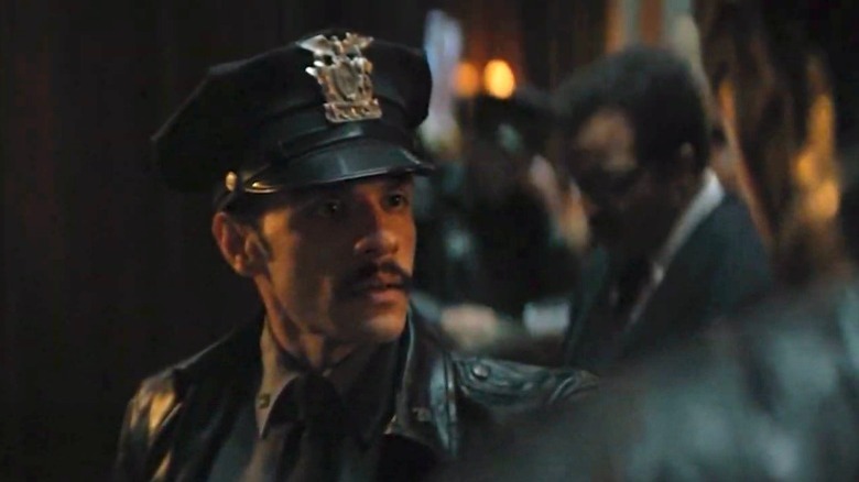 Officer Martinez concerned