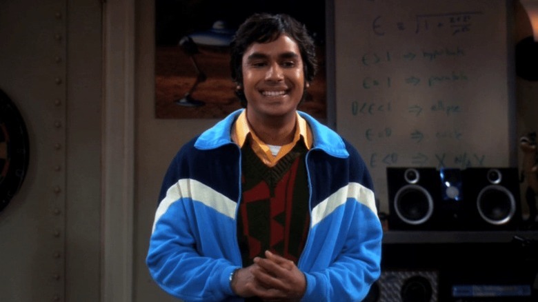 Raj Koothrappali smiling