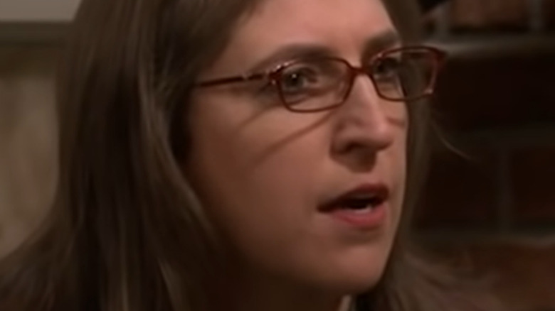 Amy Farrah Fowler talking