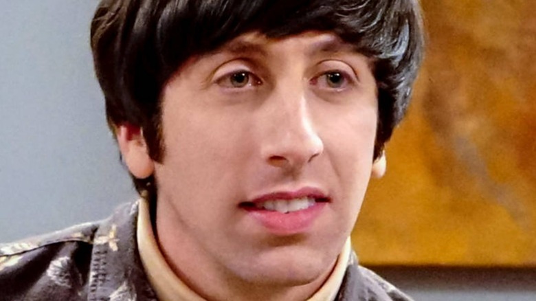 Howard Wolowitz smirking