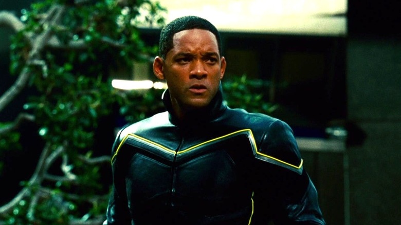 John Hancock staring in Hancock