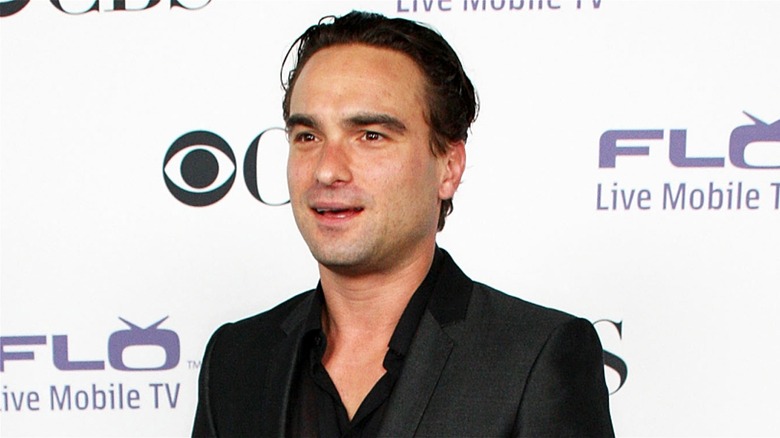 Johnny Galecki attending the CBS Comedies' Season Premiere Party (2008)