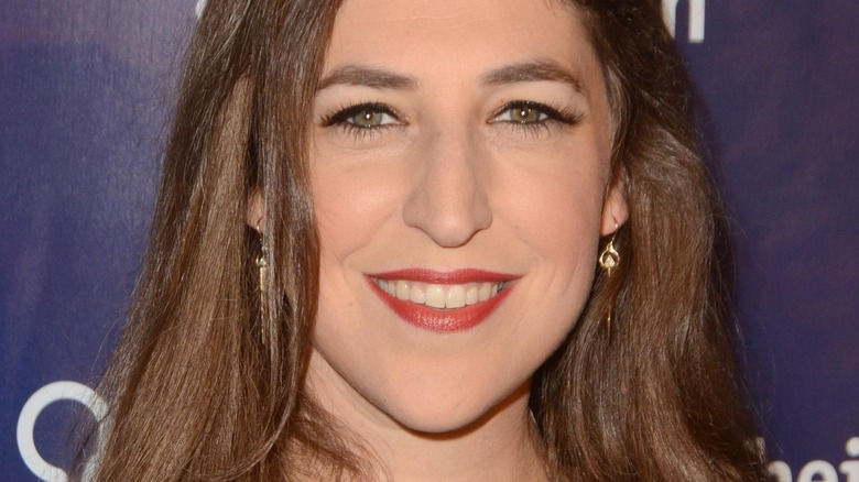 Mayim Bialik smiling