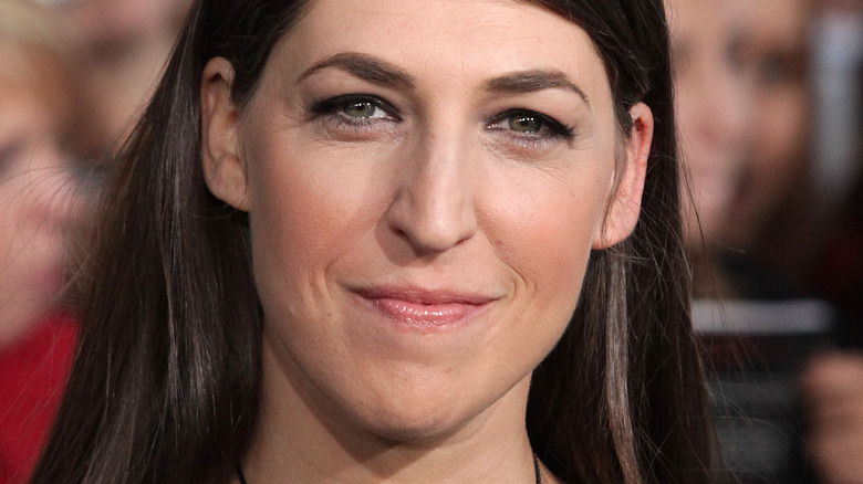 Mayim Bialik smiling