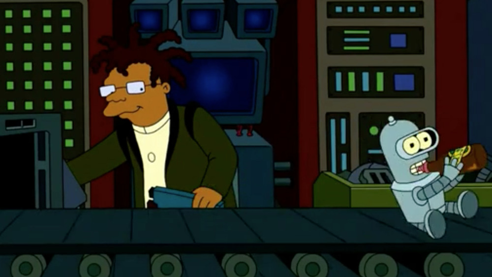 Hermes Bender Futurama