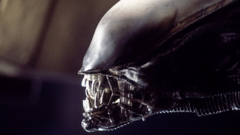 The Xenomorph in Alien