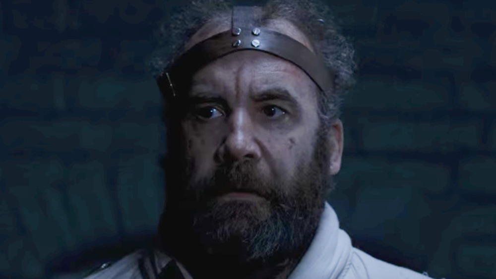 Rory McCann bird master nervous