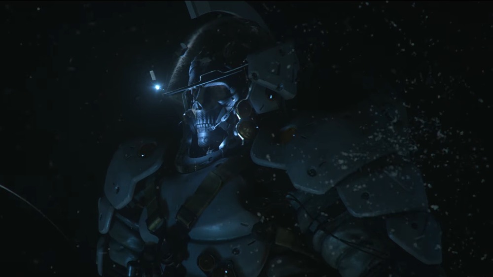 kojima productions trailer, kojima productions homo ludens, kojima productions mascot