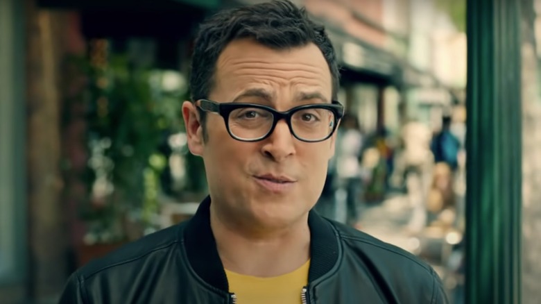 Paul Marcarelli smirking