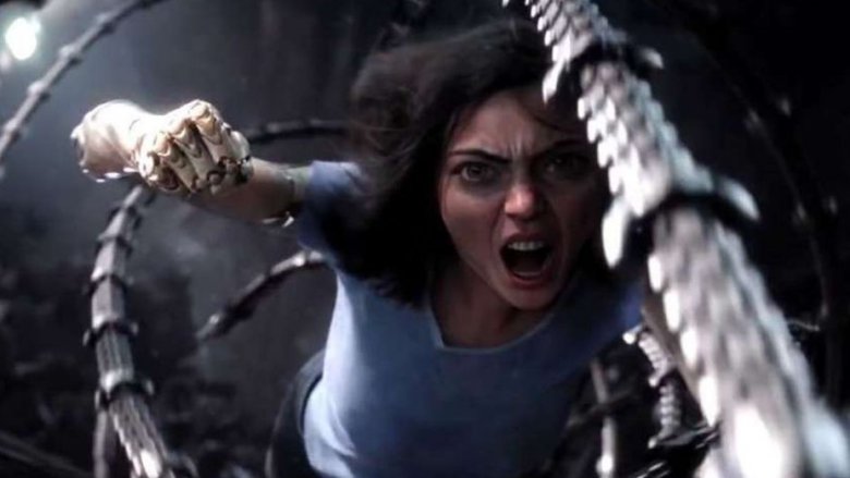 Scene from Battle Angel Alita