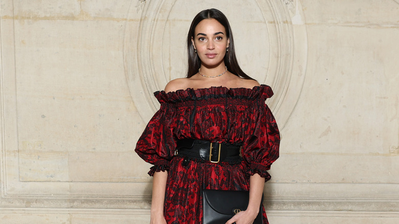Souheila Yacoub at fashion event