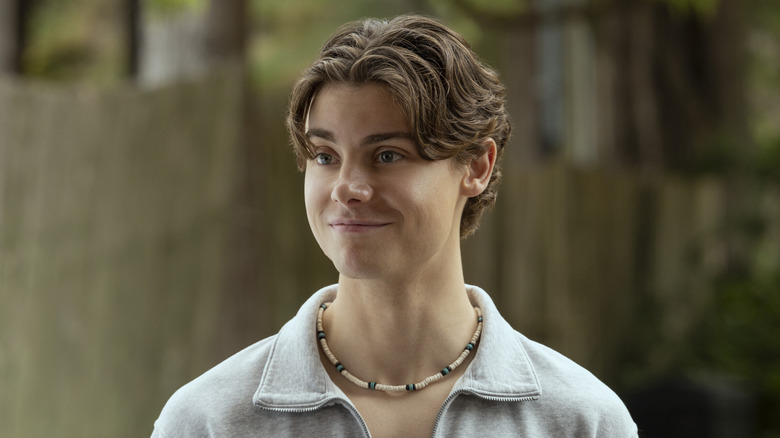 Young Charlie smiling on Every Year After