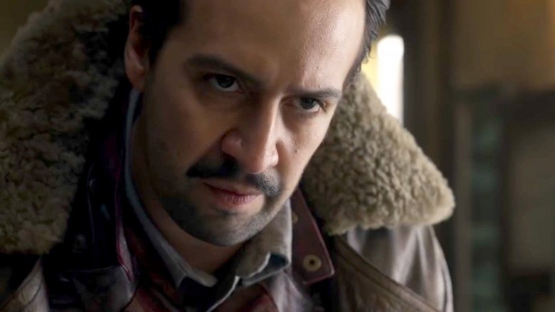 Lin-Manuel Miranda in His Dark Materials