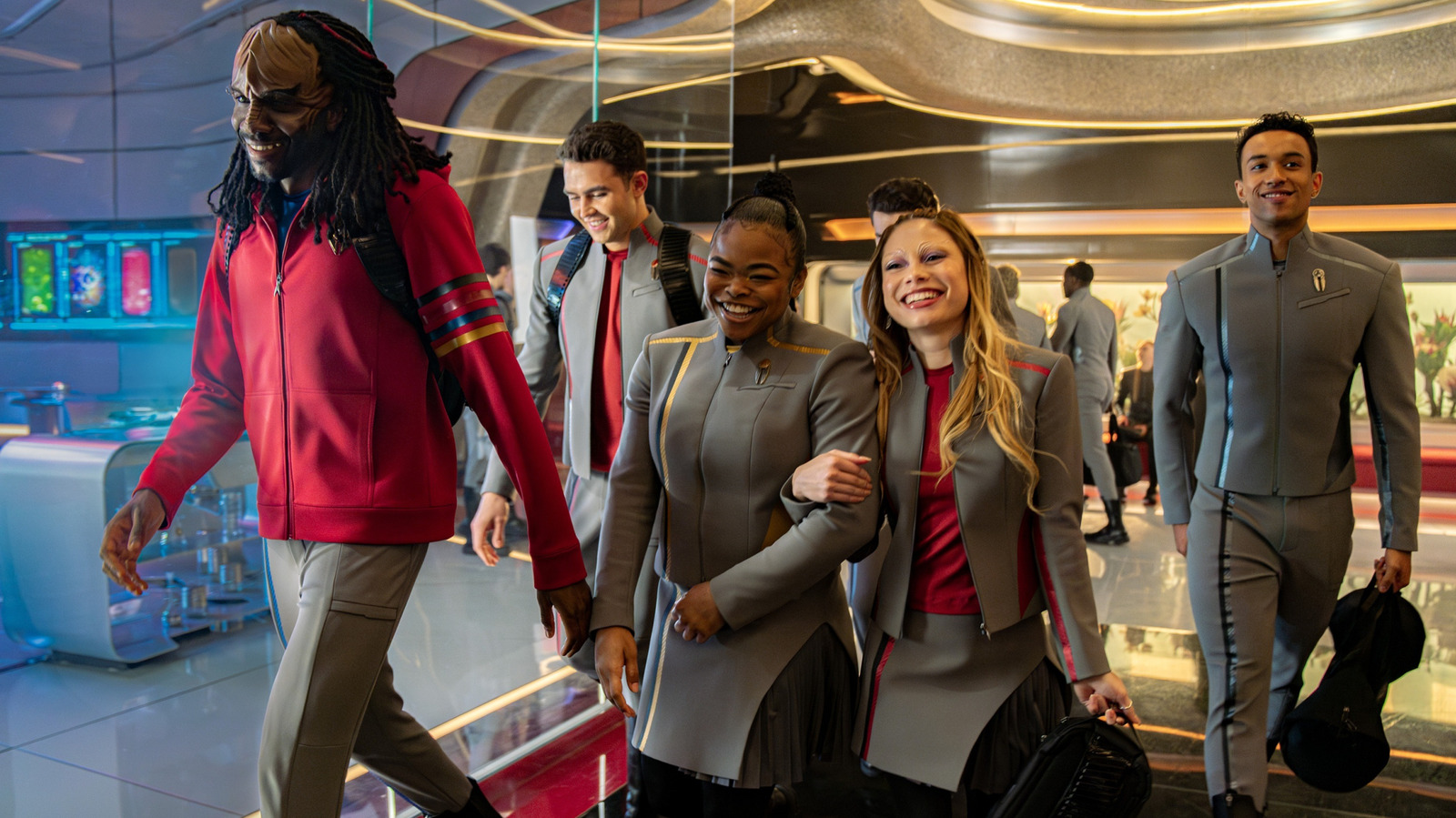 Why The Cast Of Star Trek: Starfleet Academy Looks So Familiar