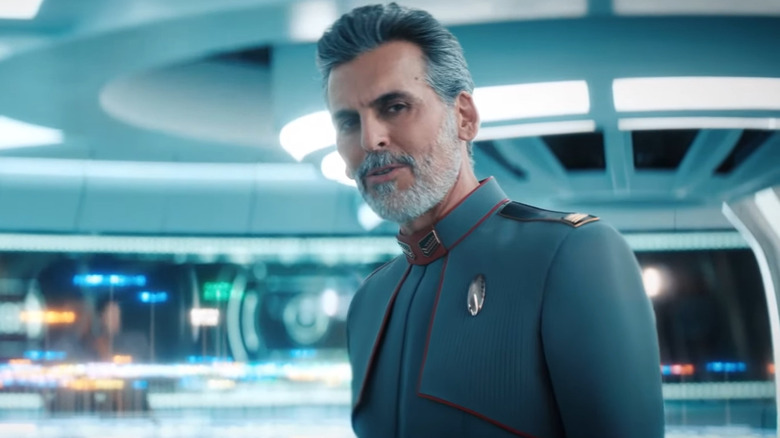 Charles Vance speaking in Star Trek: Discovery