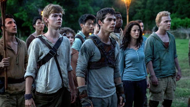 Five New Maze Runner Cast Photos