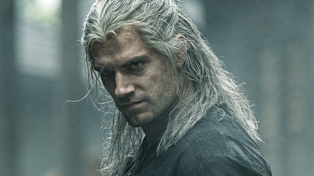 Henry Cavill in The Witcher