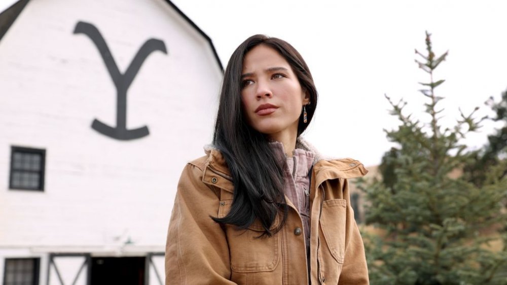 Kelsey Asbille in Yellowstone
