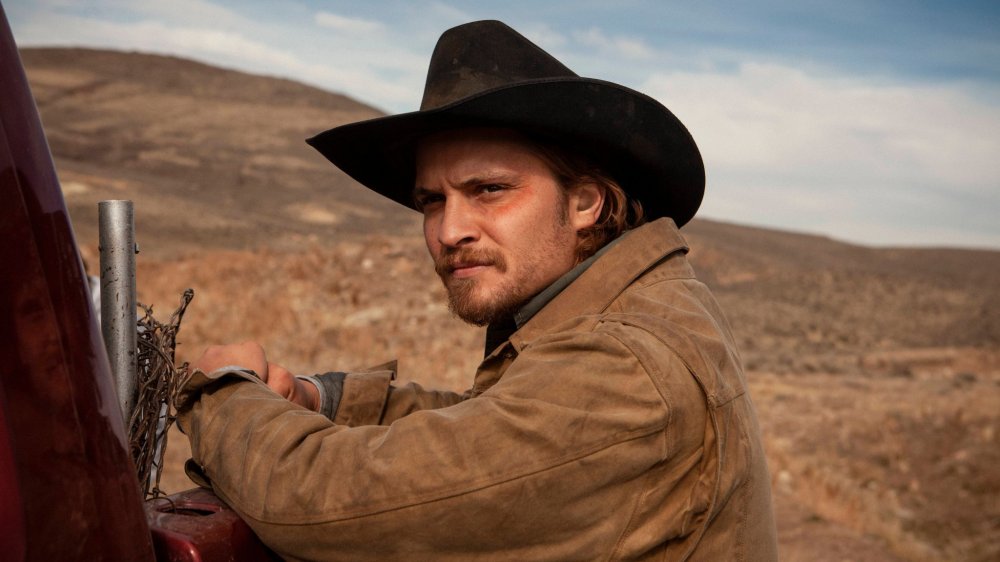 Luke Grimes in Yellowstone