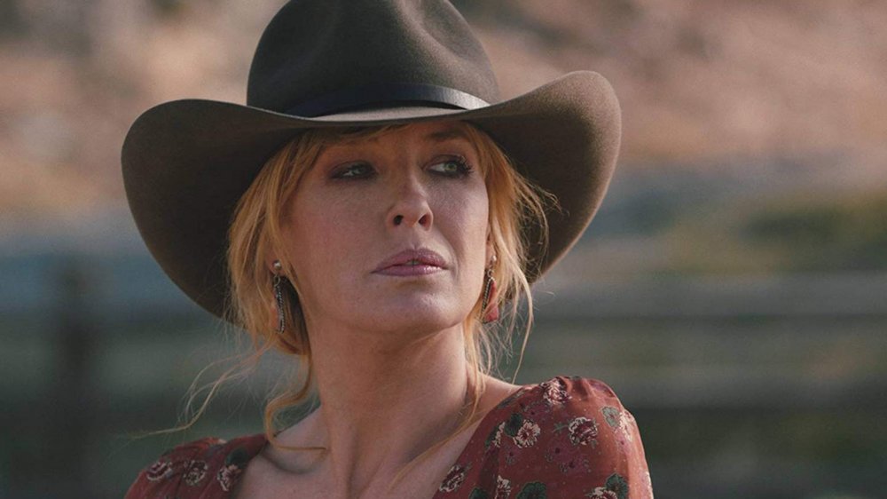 Kelly Reilly in Yellowstone