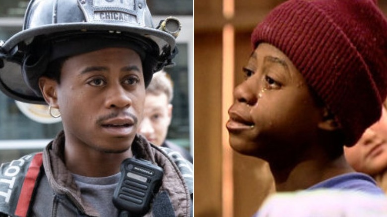 Kyri in Chicago Fire and Kid Nation