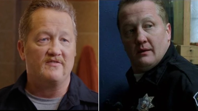 Christian Stolte as Mouch and Stolte