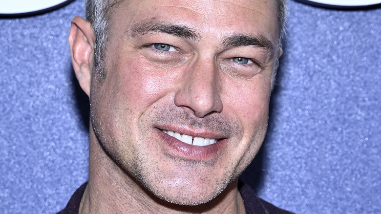 Taylor Kinney at TV presentation