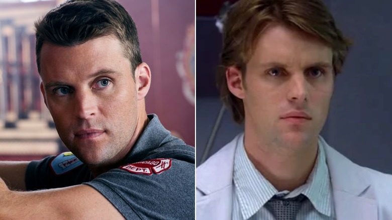 Jesse Spencer as Casey and Robert Chase 
