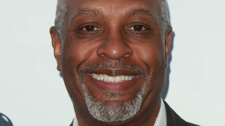 James Pickens Jr. poses at an event