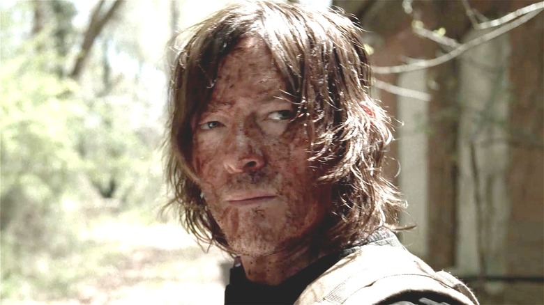 Daryl with a dirty face